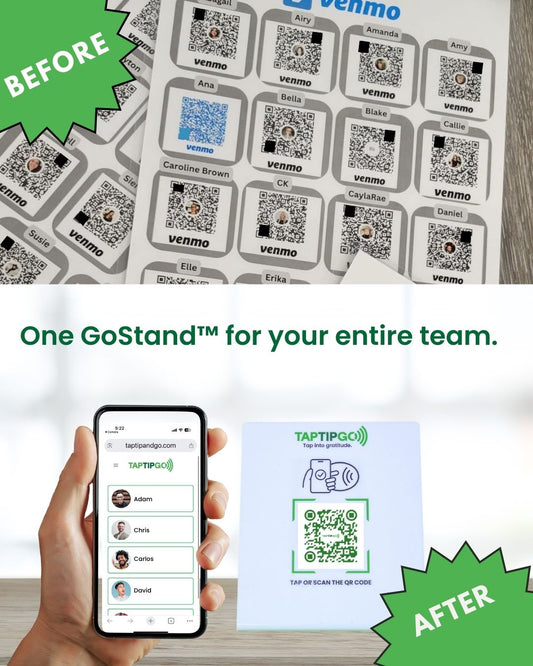 Case Study: How the Multi-User GoStand™ Helps Salons and Spas Get All Staff Tapped In