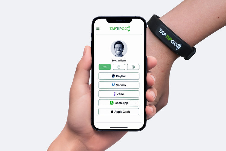 Cashless Tipping Made Easy for Service Workers
