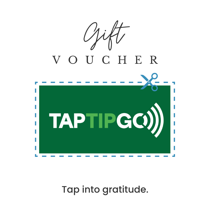Tap Tip + Go Gift Card