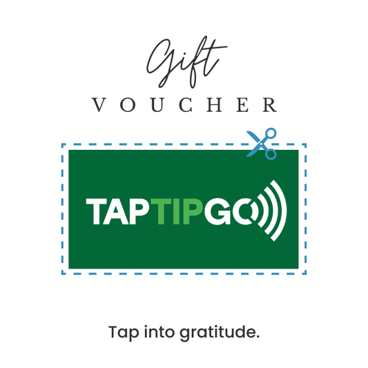 Tap Tip + Go Gift Card
