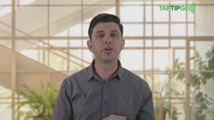 How Tap Tip + Go Works