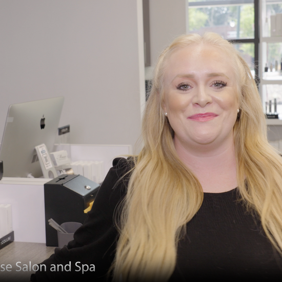 Hair Stylist Testimonial for Multi-user GoStand