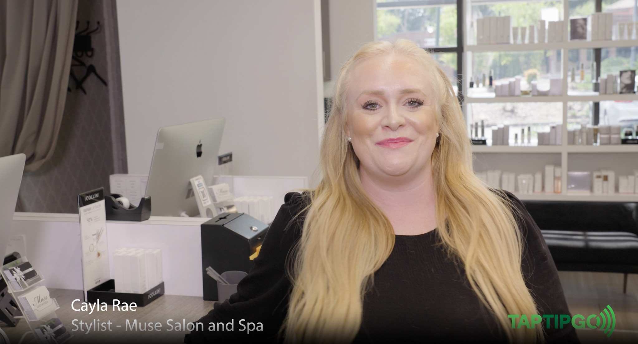 Hair Stylist Testimonial for Multi-user GoStand