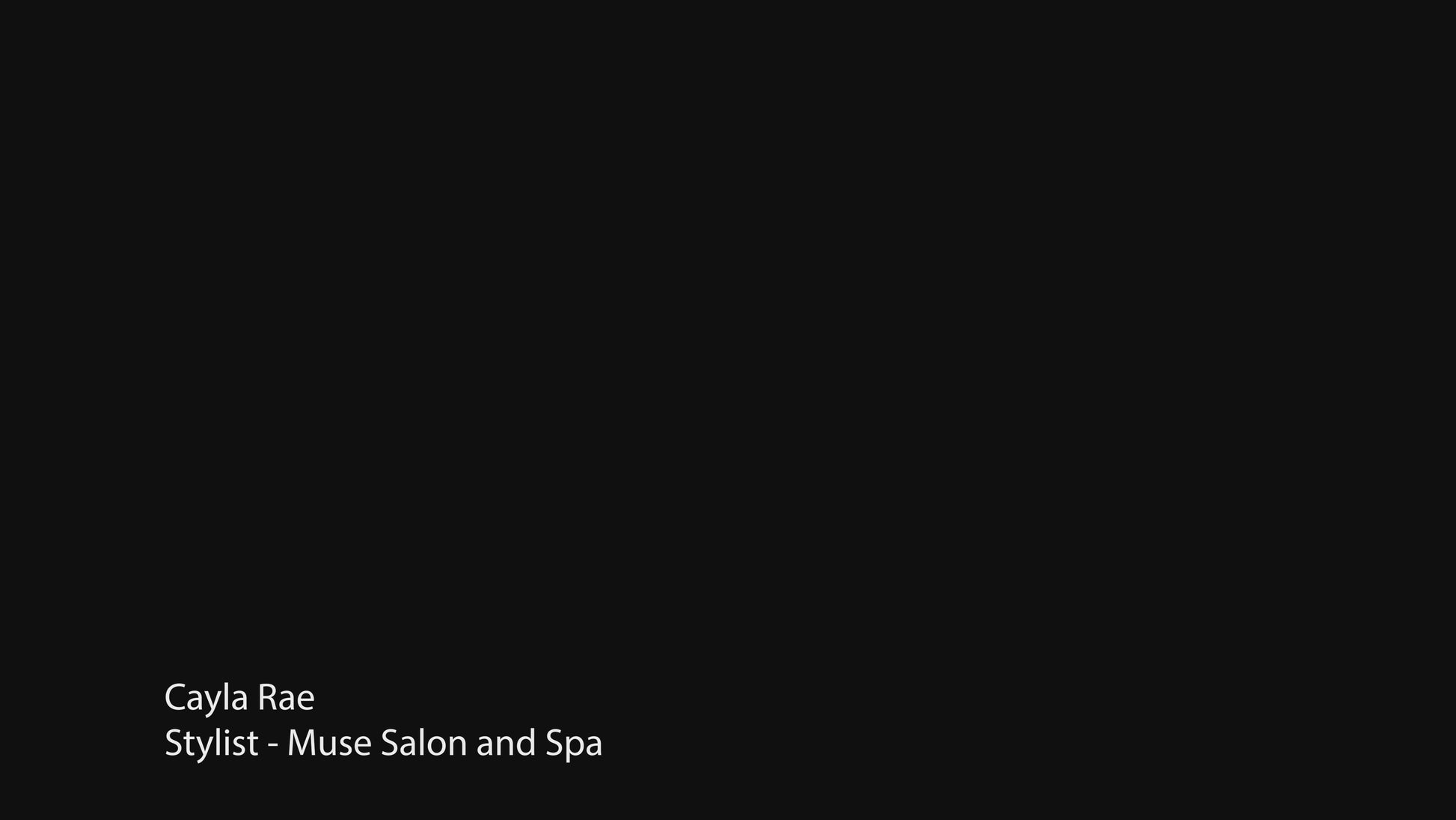 Hair Stylist Testimonial for Multi-user GoStand